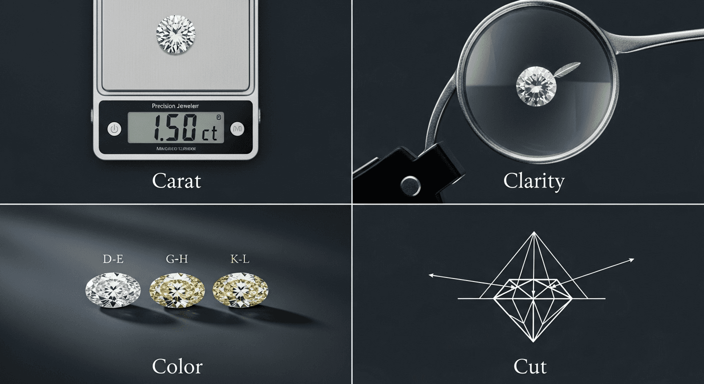 4C's Guide — Safaya Diamond Education