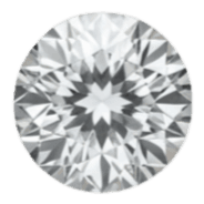 White gemstone