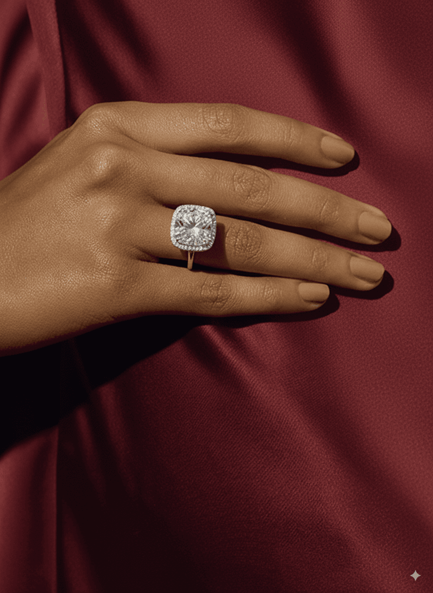 SIDESTONE RINGS