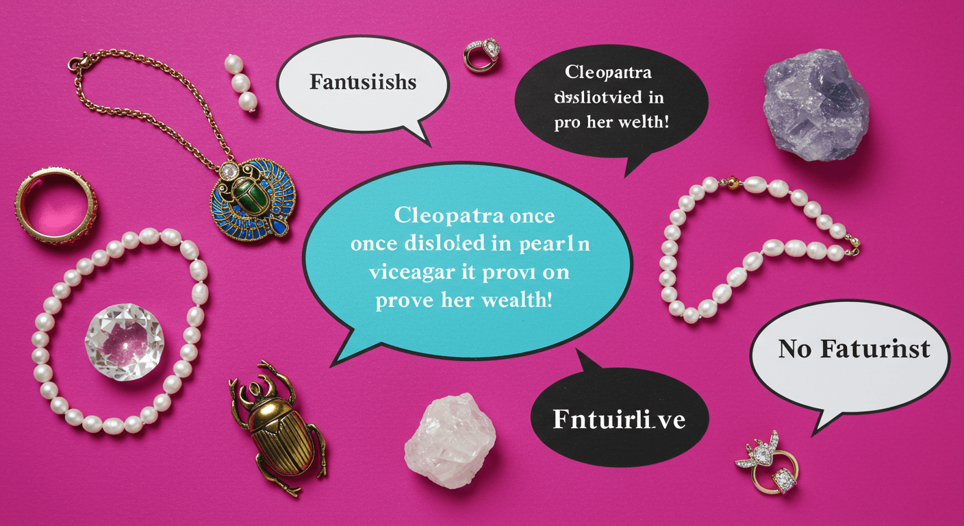 Fun jewelry facts and entertainment content
