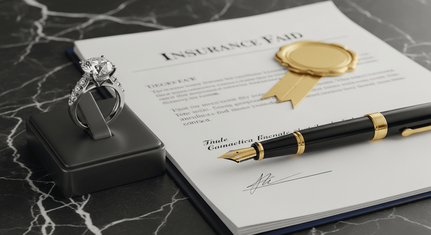 Protecting your jewelry investment with insurance