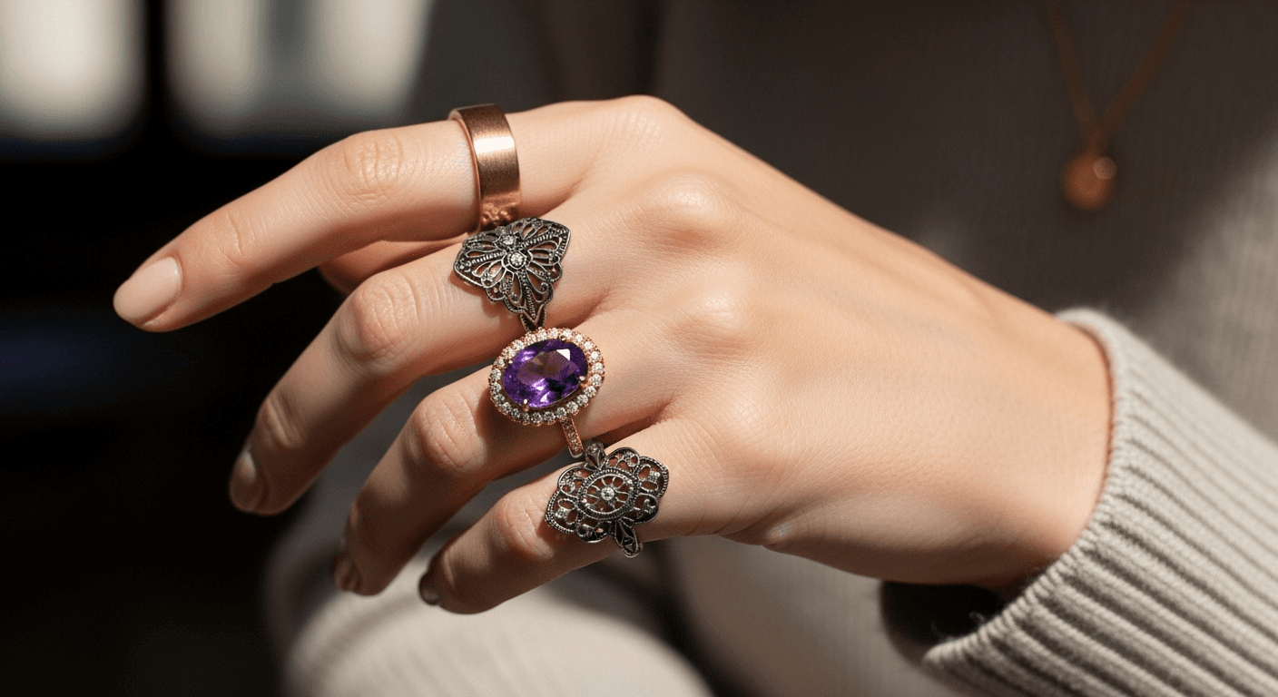 Ring Style Guide - Personality Matching and Style Recommendations