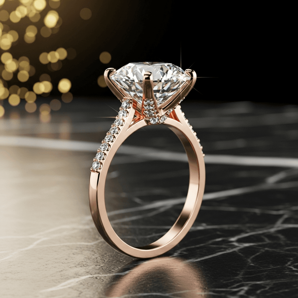 Diamond showcase