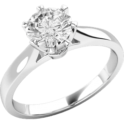Halo ring style