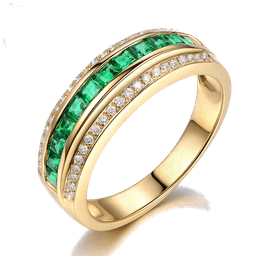 Vintage ring style