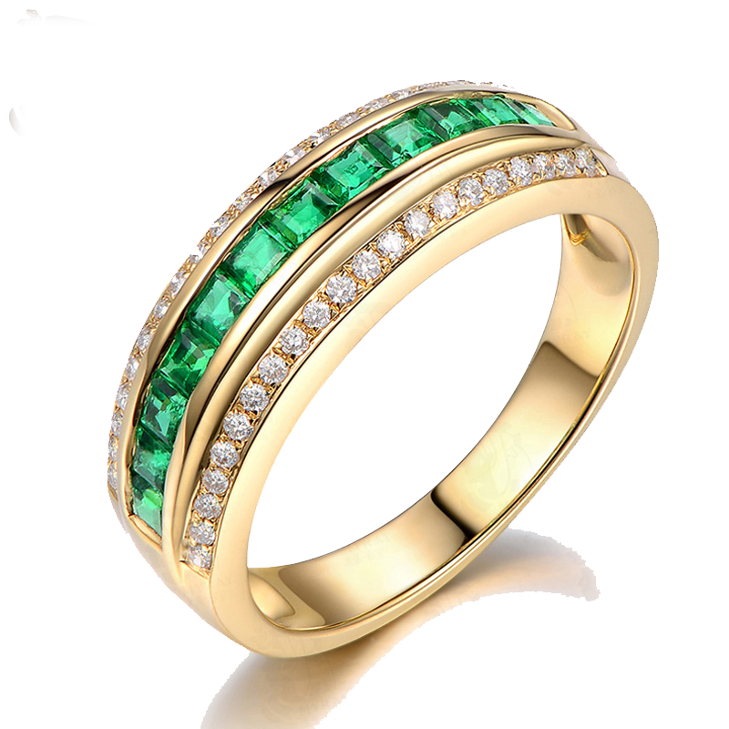 Black wedding band