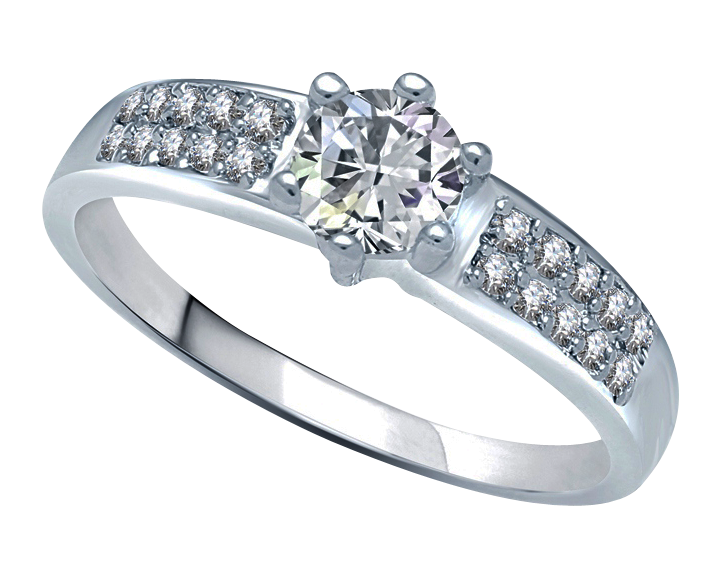 Plain gold band
